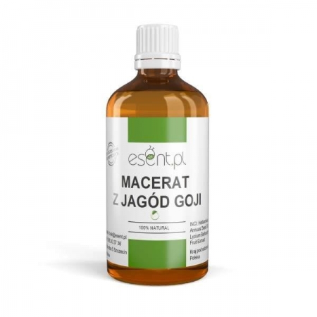 ESENT Macerat z jagód Goji 50ml